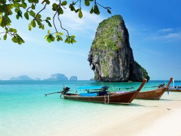 Railay-beach-in-Krabi-Thailand---Krabi