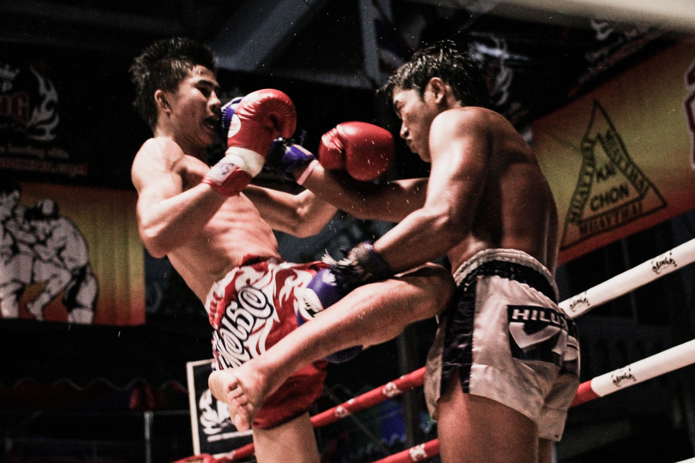 Thai boxing in Thailand