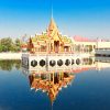 Royal Summer Bang Pa-In Palace near Bangkok, Ayutthaya province, Thailand.