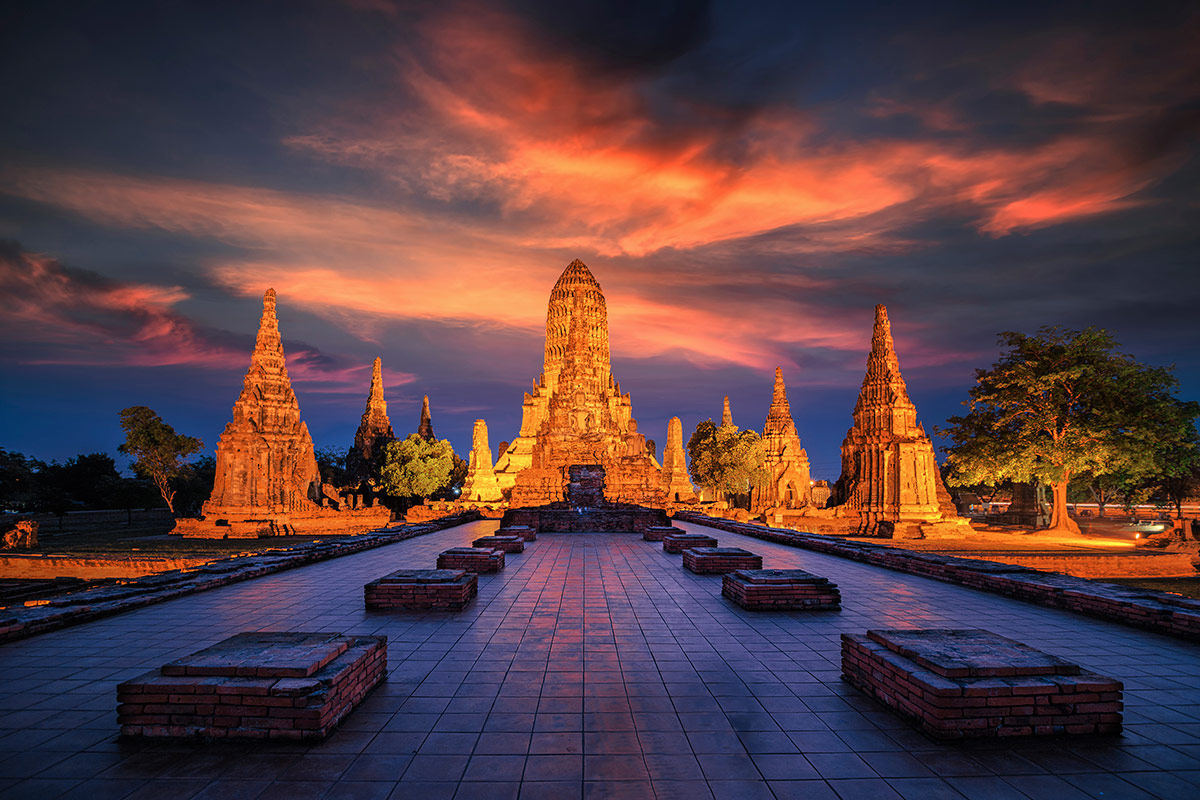 Ayutthaya Night Tour - Sandyindeetravel