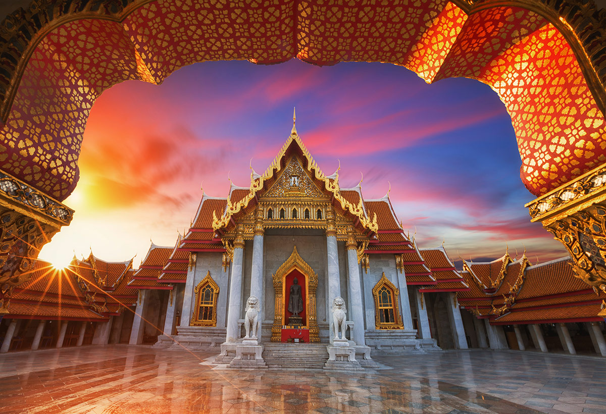 Bangkok Marble Temple