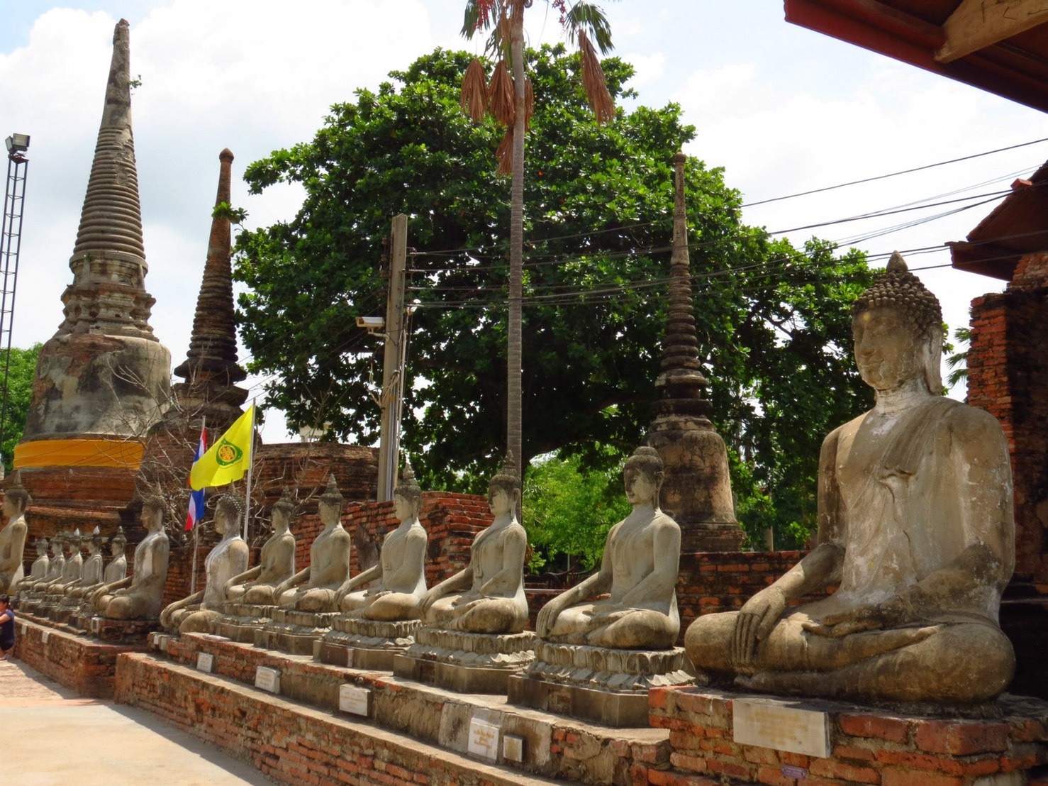 ayutthaya temple