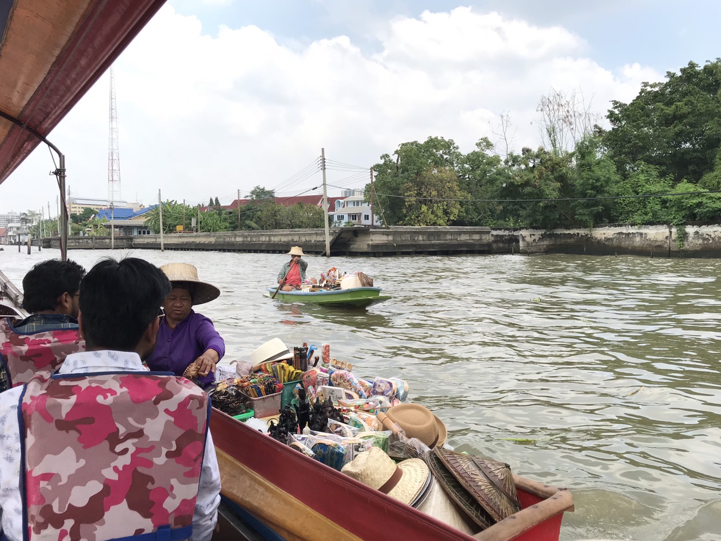 Bangkok boat tour