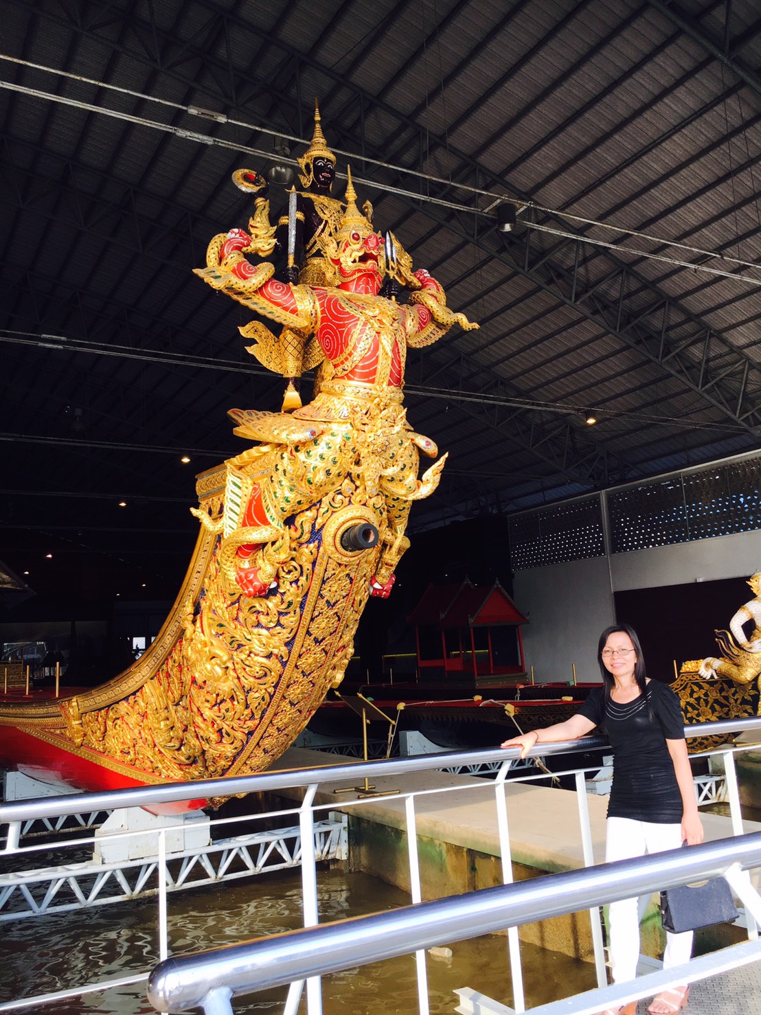 Bangkok royal barge