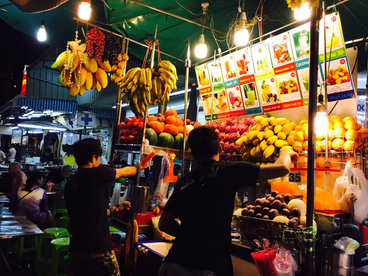 bangkok food street