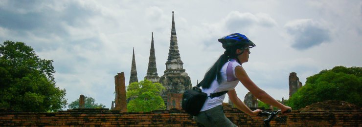 ayutthaya bike
