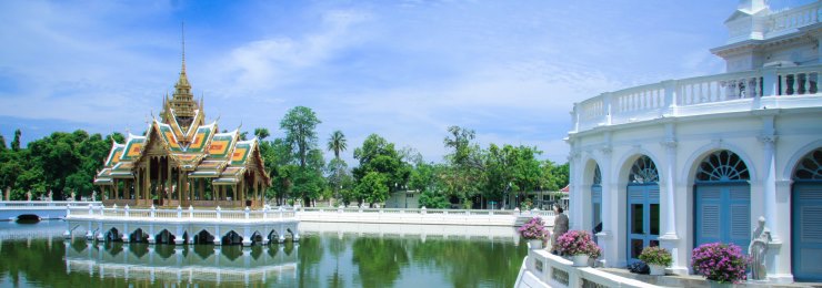 bang pa in summer palace