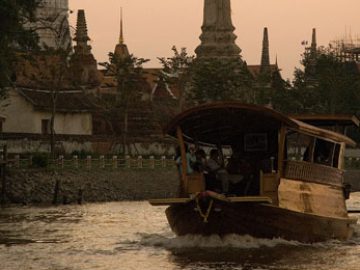 Ayutthaya dinner boat