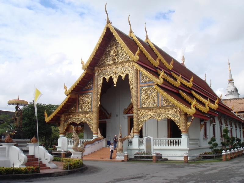 Chiangmai temple