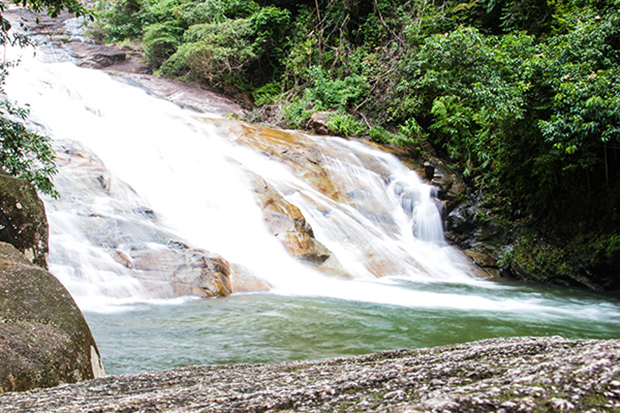 Trang Tonto waterfall