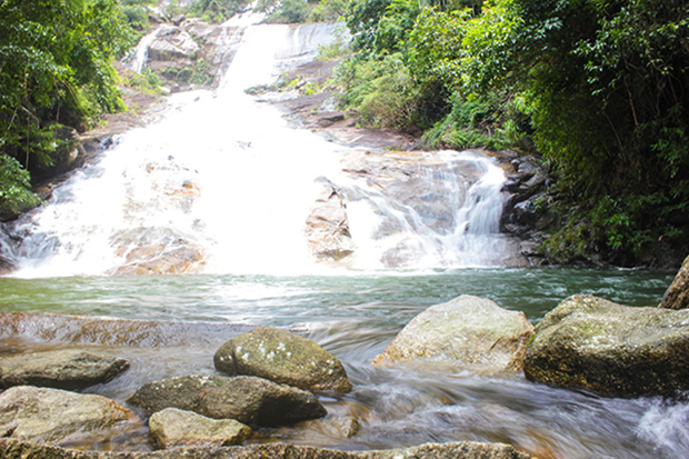 Trang Tonto waterfall