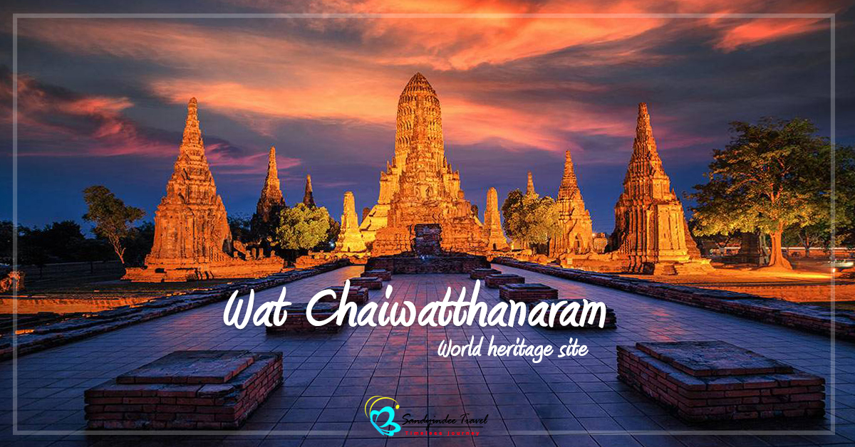 Wat Chaiwattanaram Ayutthaya