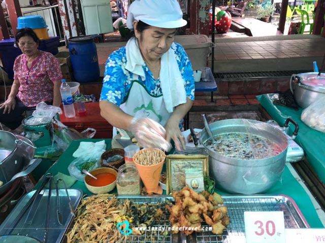 Bangkok Floating Market