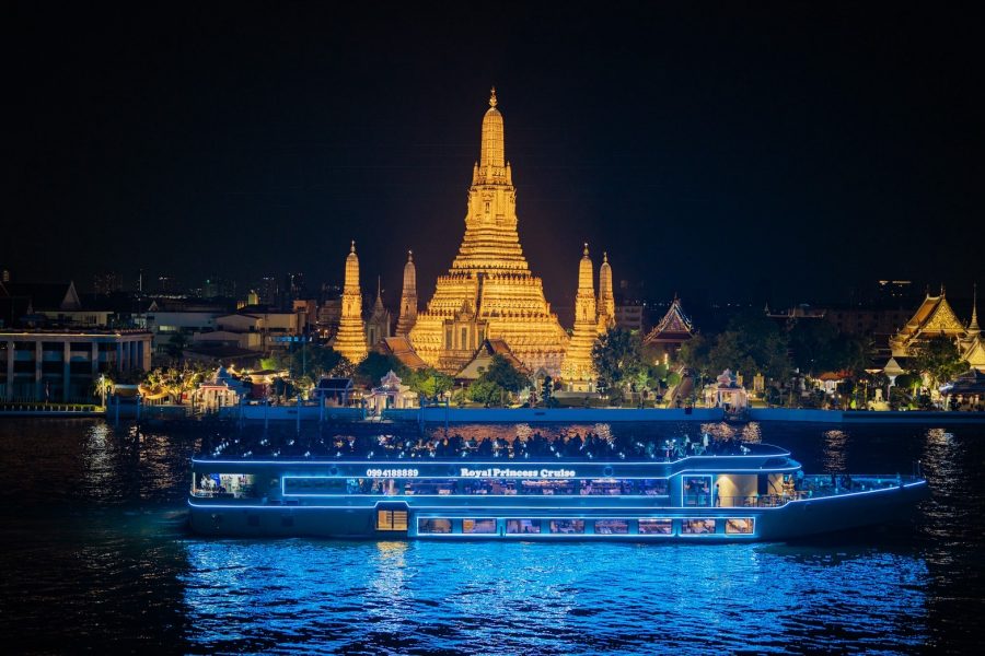 SDEBKK068: ROYAL PRINCESS DINNER CRUISE TICKET