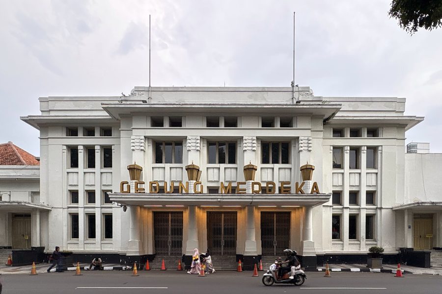 Asia Africa Conference Building