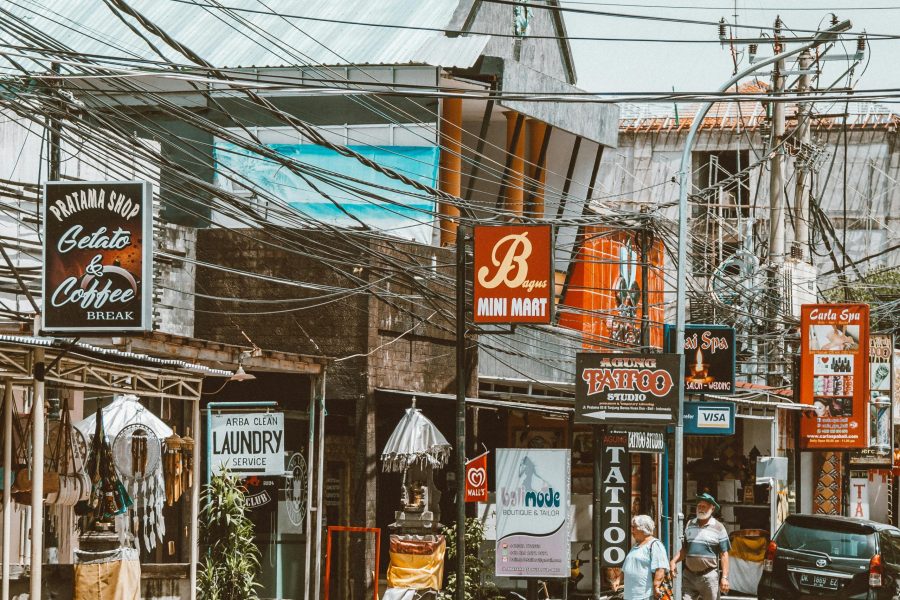 Bali city
