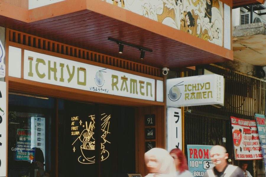 Bandung street view