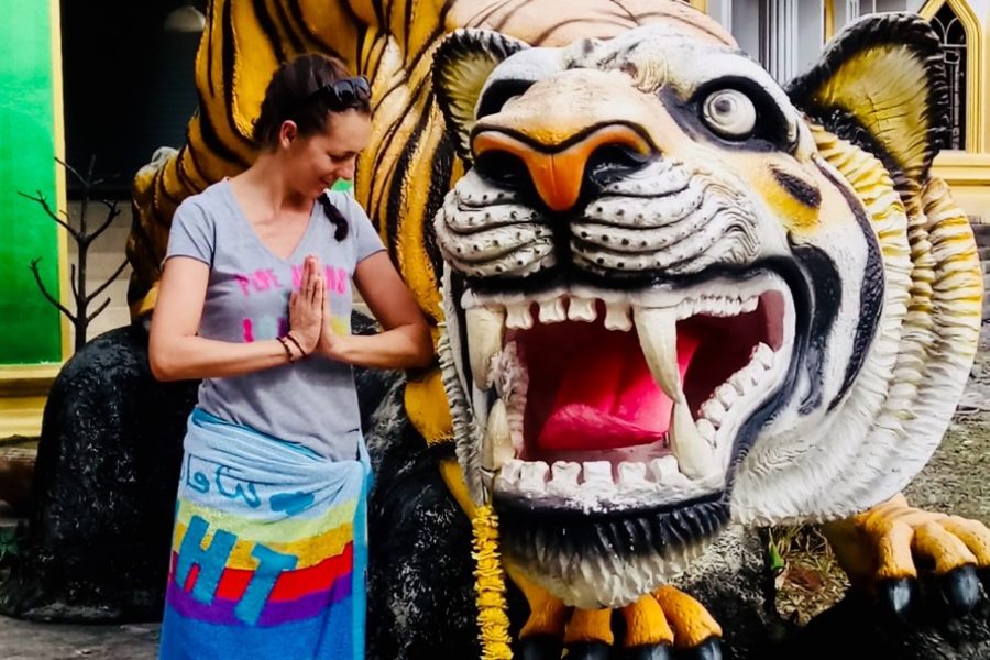 SDEKBV035: PRIVATE TIGER CAVE TEMPLE SUNSET TOUR + GUIDE (NOT INCLUDE FOOD)