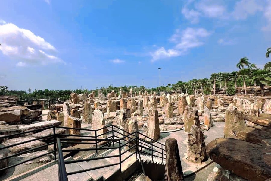 SDEPTY018: NONGNOOCH GARDEN FEE + LUNCH + SIGHTSEEING BUS