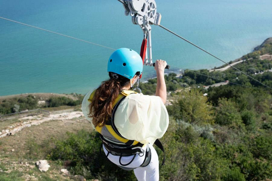 SDEUSM027: ZIPLINE PROGRAM  A 18 PLATFORMS (Activity Time 45 Minutes – 1 Hour)