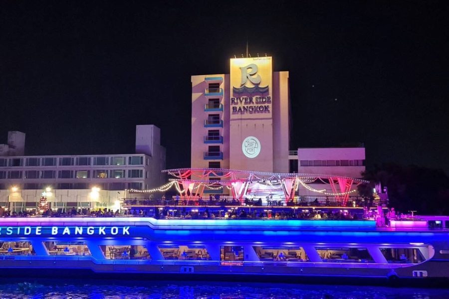 SDEBKK158: RIVERSIDE DINNER CRUISE